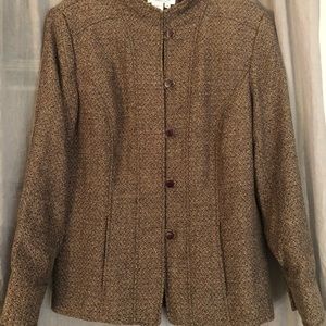 Coldwater Creek Women’s Tweed Jacket